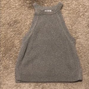 Madewell sweater tank!